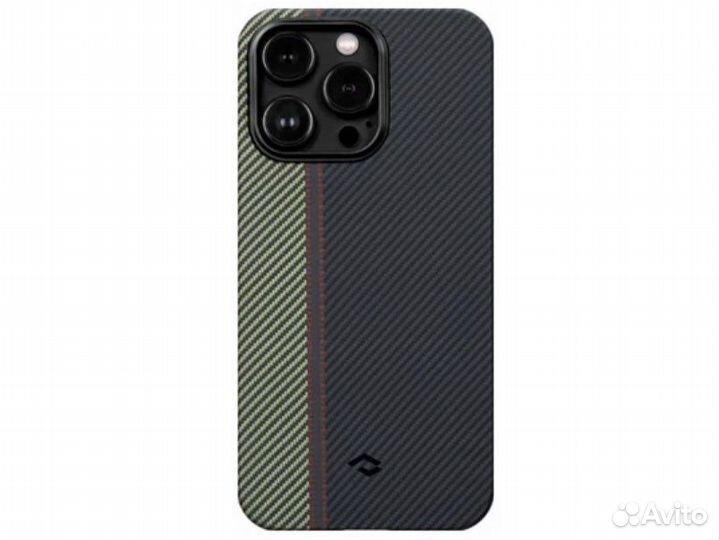Чеxол Pitaka iPhone 14 Pro Fusion Weaving 600D