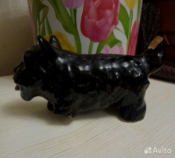 Статуэтка СССР редкая собака Манюня