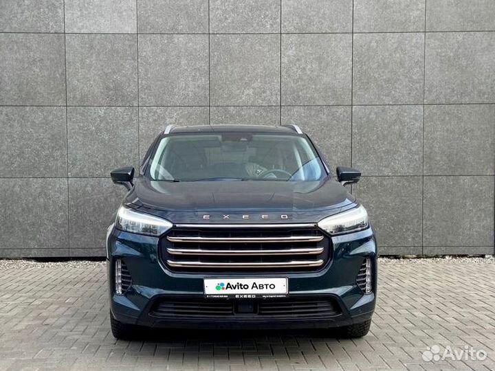 EXEED VX 2.0 AMT, 2022, 9 600 км
