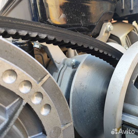 Мотобуксировщик