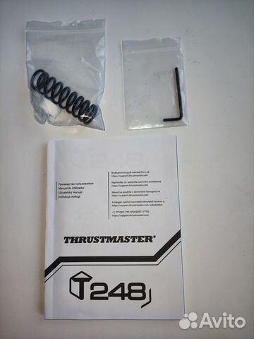 Руль Thrustmaster T248 (28 дюйм) пк, Xbox X/S, One объявление продам