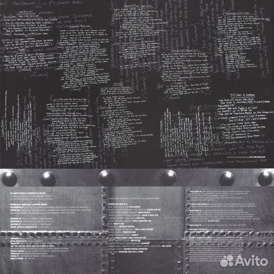 Виниловая пластинка Pantera reinventing THE steel