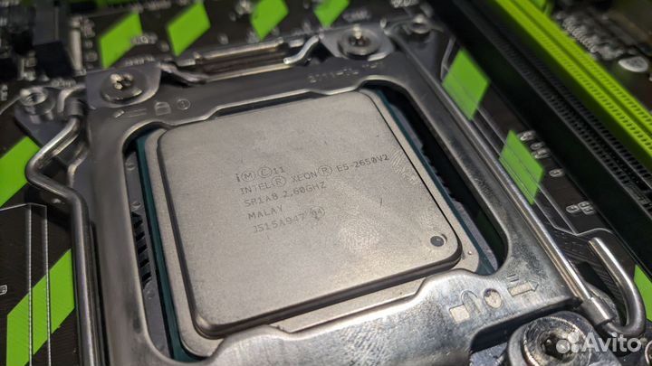 LGA 2011 E5-2650V2 32GB