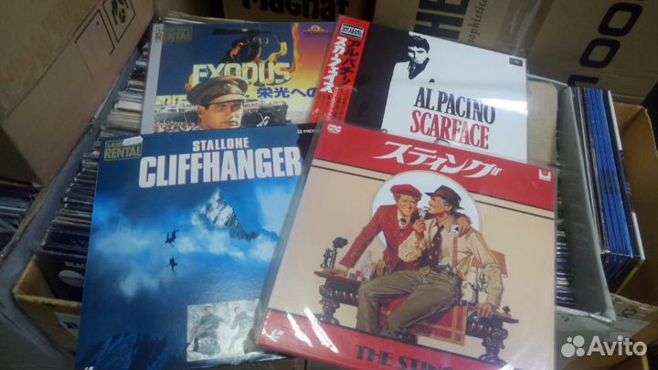 Laserdisc LD видео диски