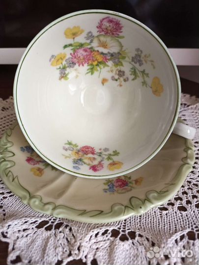 Чайная двойка германия