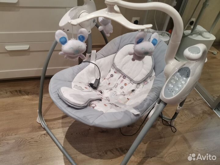 Детская кроватка люлька