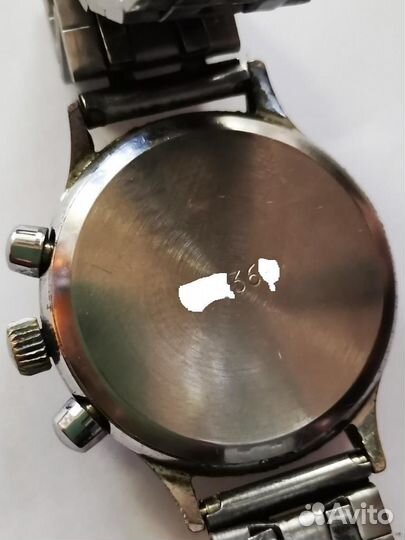 Часы - хронограф Полет (механика механизм 3133)