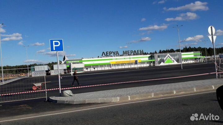 Асфальтирование территорий