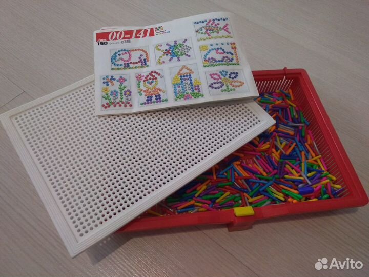 Конструктор лего дупло. Замок. Велосипед