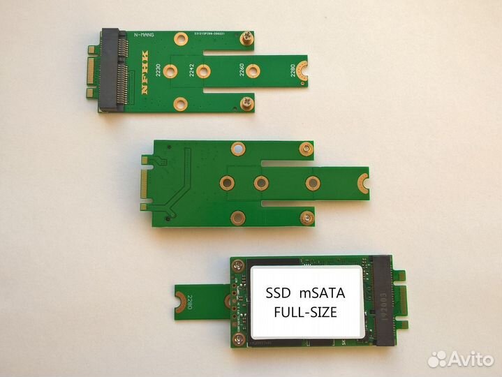Переходники M.2, PCIe, mSata, Bluetooth, аксессуар