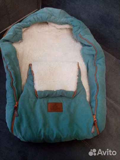 Теплый конверт в коляску