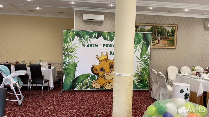 Фотозона Симба король лев