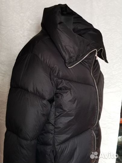 Зимняя укороченная куртка cropp, размер L-XL, черн