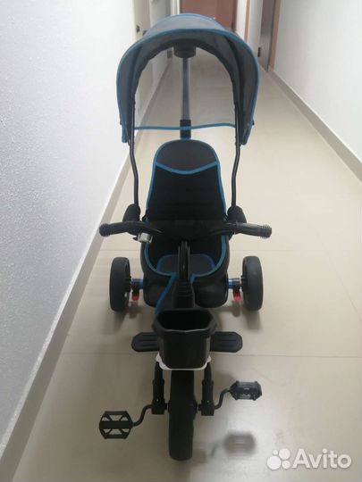 Велосипед с ручкой