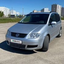 Volkswagen Touran 2.0 MT, 2003, 217 000 км, с пробегом, цена 499 999 руб.
