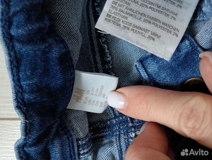 Джинсы zara, hm