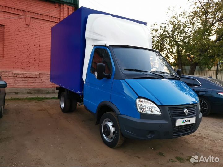 ГАЗ ГАЗель 3302 2.8 МТ, 2013, 126 101 км