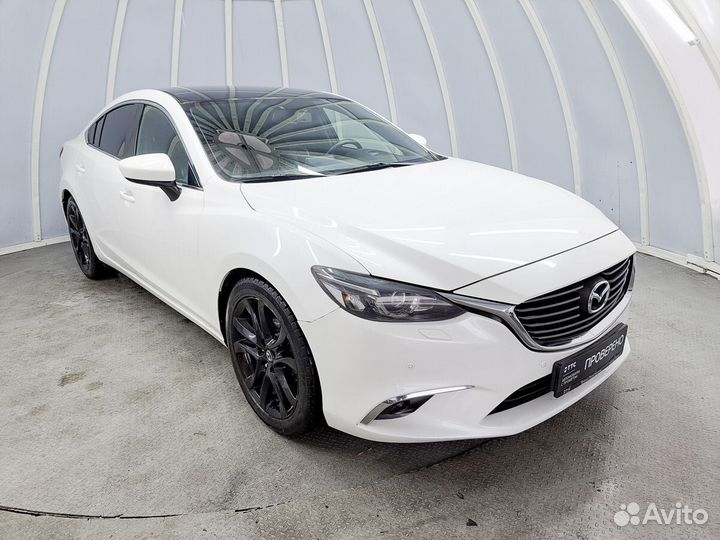 Mazda 6 2.5 AT, 2015, 191 160 км