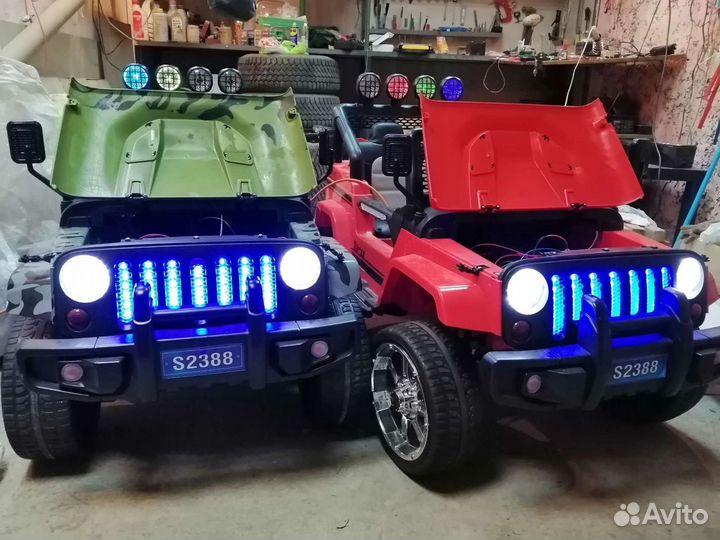 Ремонт детских электромобилей, электроквадроциклов