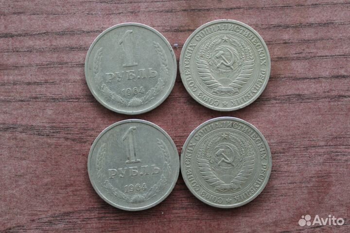 Юбилейные монеты СССР