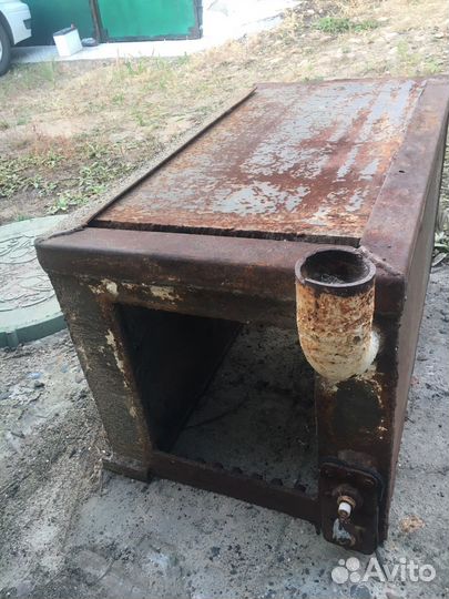 Котел в кирпичную печь