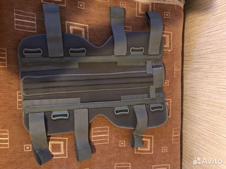 Тутор для нижней конечности (замена гипса)