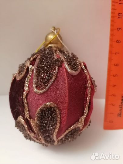 Елочные игрушки СССР