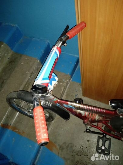 Детский велосипед бу