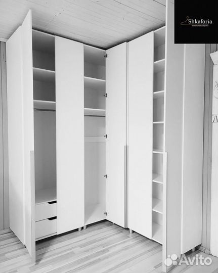 Шкаф четырехстворчатый (и другие)