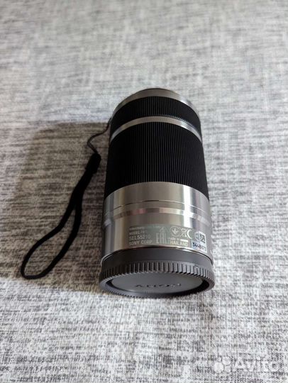Новый объектив Sony E 55-210 мм F4,5-6,3 OSS