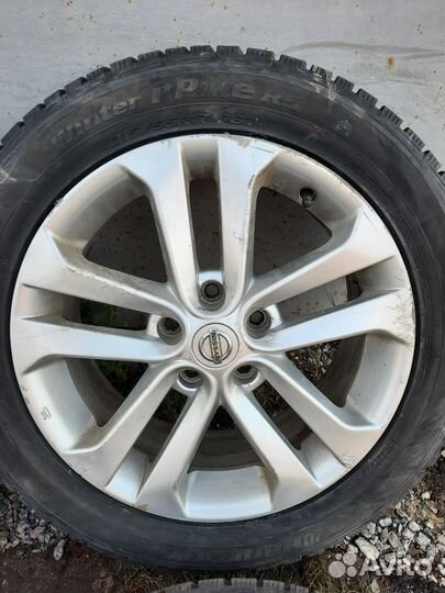 R17 Hankook Winter I'Pike RS W419 215/55, PCD 5x114.3 DIA 66.1