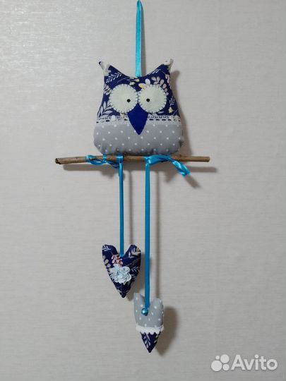 Текстильная игрушка Филин
