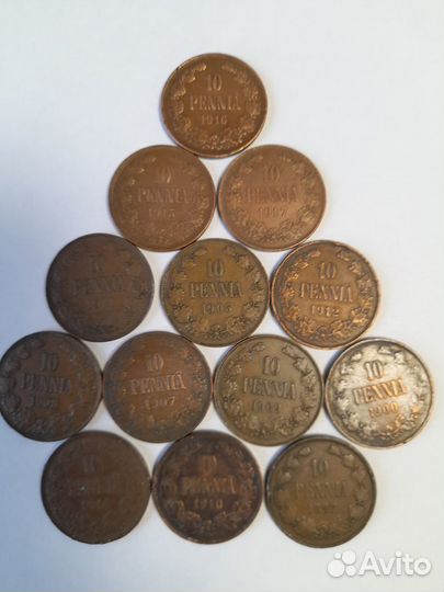 Монеты российской империи