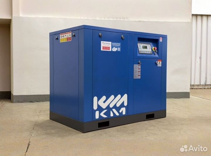Винтовой компрессор KraftMachine