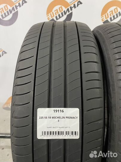 Michelin Primacy 3 225/55 R18
