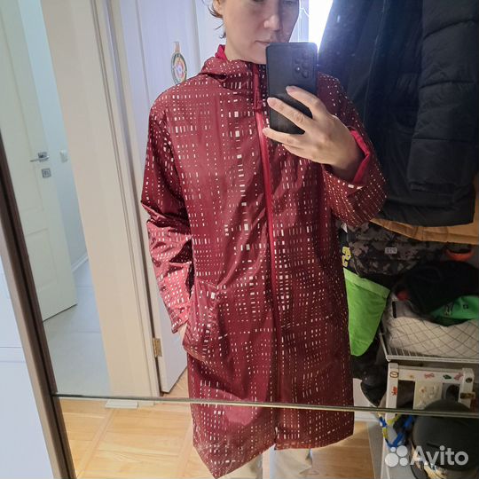 Плащ дождевик женский