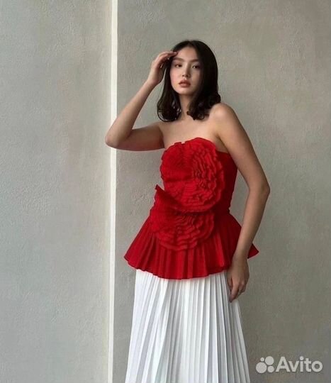 Блузка корсет