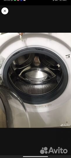 Стиральная машина beko WDB7425R2W на запчасти