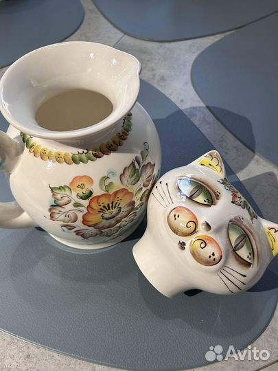 Графин ручная работа