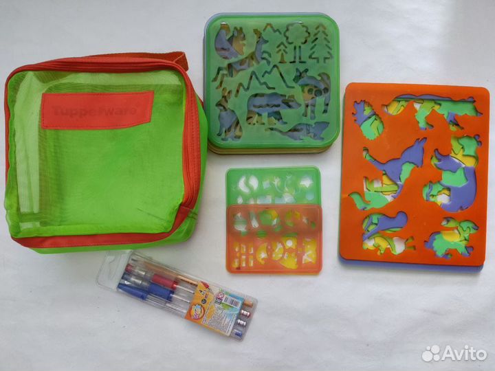 Tupperware трафареты для рисования