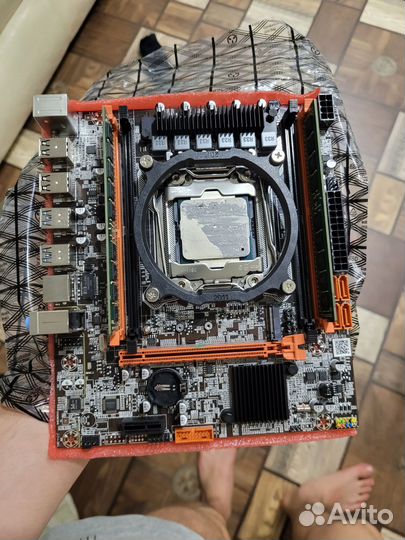 Xeon e5 2680 v3 комплект