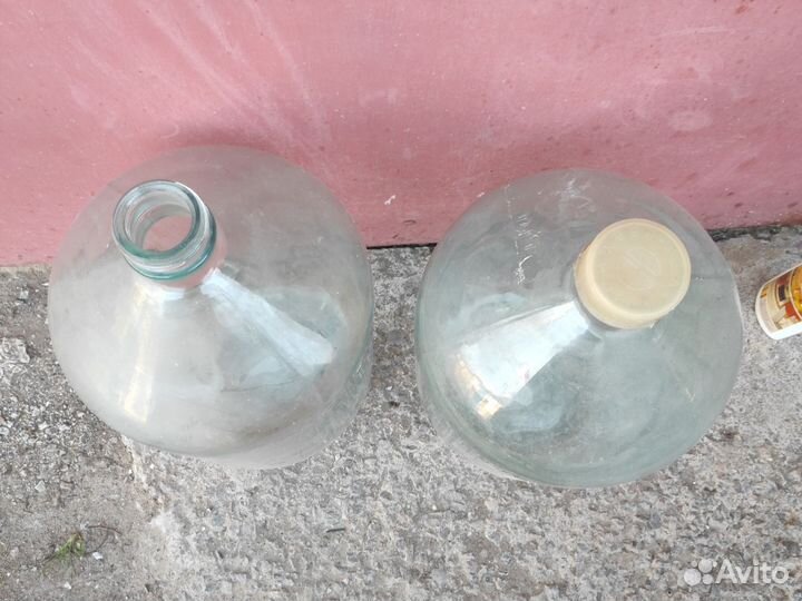 Бутыль 19 литров стекло