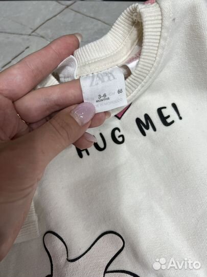 Пакет вещей Zara 3-6 / 6-9 месяцев