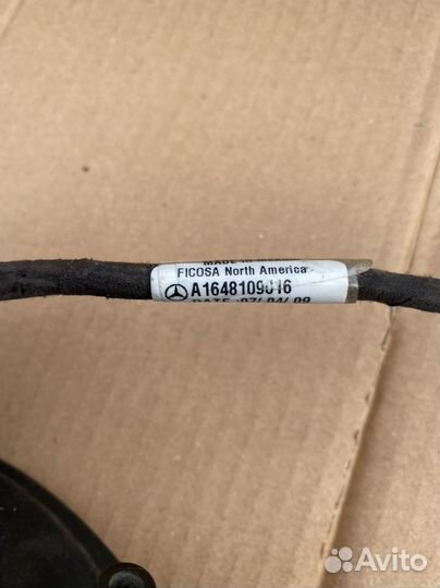 Механизм правого зеркала GL 164