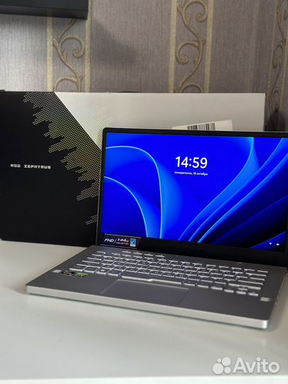 Asus Gaming Notebook GA401 144Hz R7-5800hs 3060