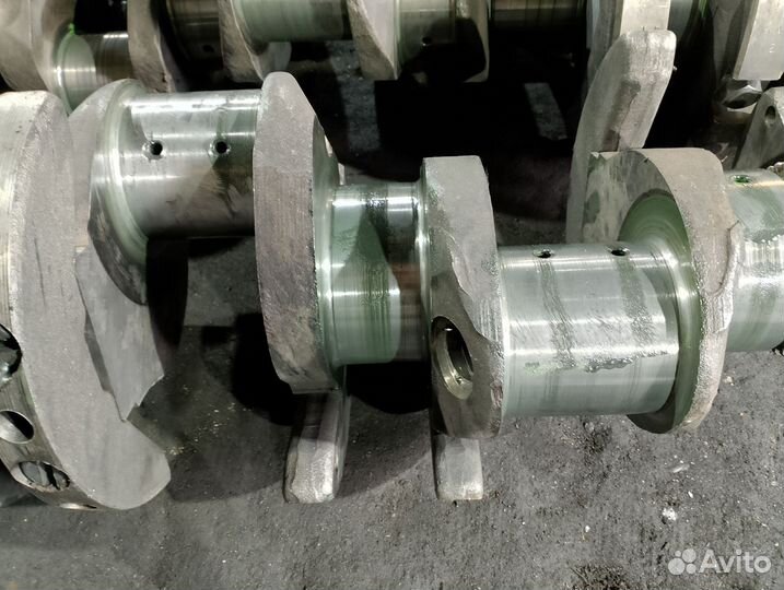 Коленчатый вал ямз 238 турбо (б.у)