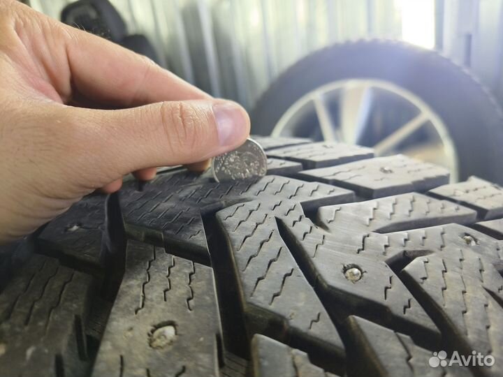 Колеса зимние шипованные r20 Инфинити фх37 QX70