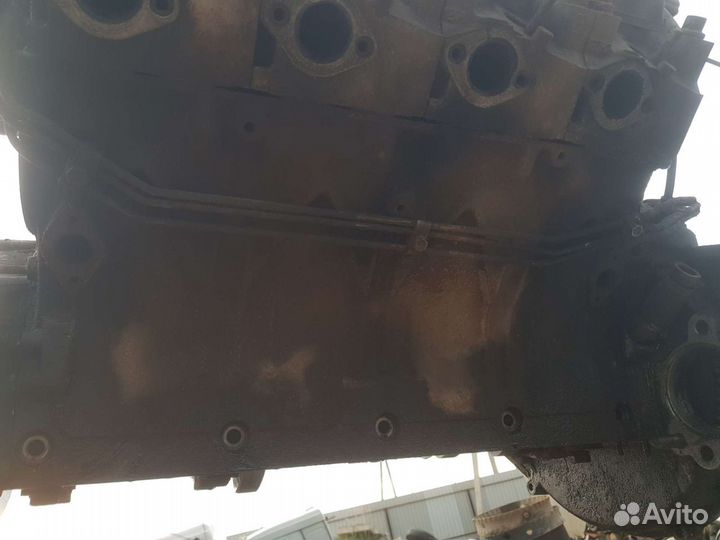 Блок двигателя Камаз простой Атмосферник