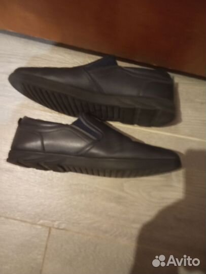 Мокасины натуральная кожа 39р-р