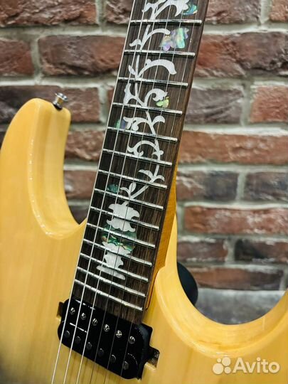 Электрогитара Mirsock HH + Чехол (инкрустация)